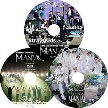 Stray Kids - Stray Kids MANIAC 京セラ 会場限定 ランダム トレカ スキズ Stray Kids | Info